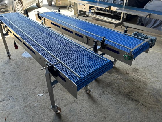 Stainless Steel Conveyors 2600 x 470 Pic 02